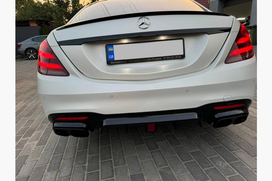 Mercedes S-class W222 2013-2022 Rückleuchten Facelift (OEM, 2 Stk) Foto 4