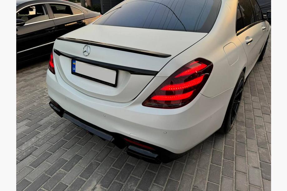 Mercedes S-class W222 2013-2022 Rückleuchten Facelift (OEM, 2 Stk) Foto 1