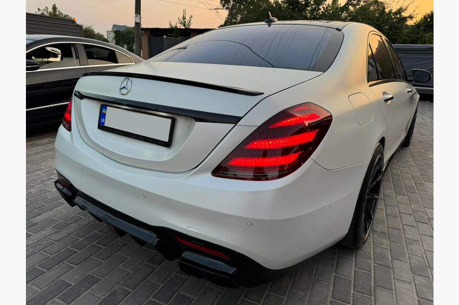 Mercedes S-class W222 2013-2022 Rückleuchten Facelift (OEM, 2 Stk) Foto 5