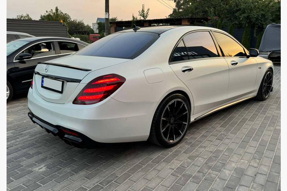 Mercedes S-class W222 2013-2022 Rückleuchten Facelift (OEM, 2 Stk) Foto 6