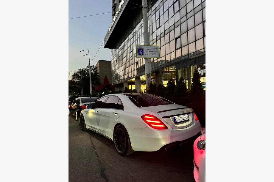 Mercedes S-class W222 2013-2022 Rückleuchten Facelift (OEM, 2 Stk) Foto 11