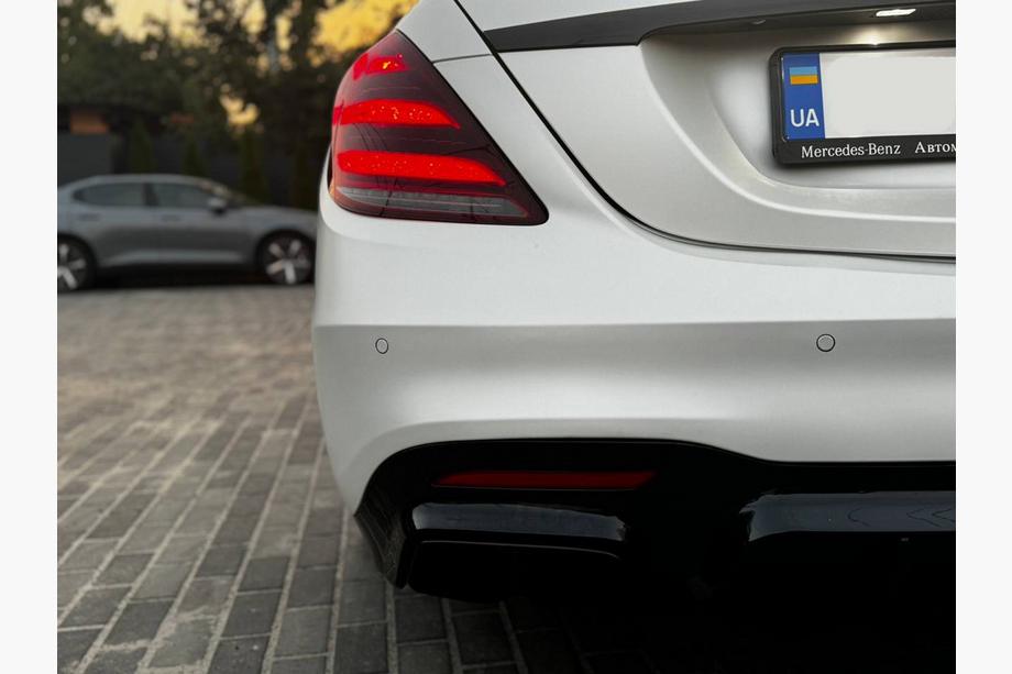 Mercedes S-class W222 2013-2022 Rückleuchten Facelift (OEM, 2 Stk) Foto 7