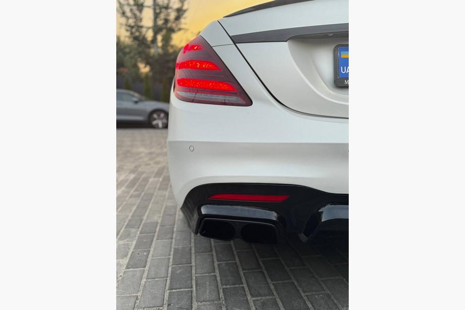 Mercedes S-class W222 2013-2022 Rückleuchten Facelift (OEM, 2 Stk) Foto 10