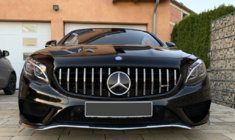 Mercedes S-class C217 Coupe 2014-2020 Kühlergrill BRB (für COUPE) Foto 6