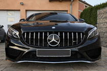 Mercedes S-class C217 Coupe 2014-2020 Kühlergrill BRB (für COUPE) Foto 1