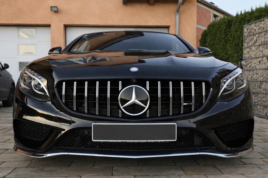 Mercedes S-class C217 Coupe 2014-2020 Kühlergrill BRB (für COUPE) Image