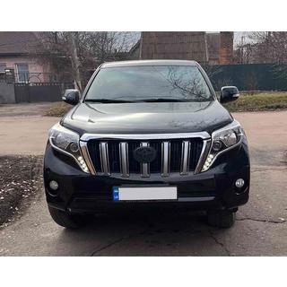 Kühlergrill 2013-2017 (Standard) Toyota Land Cruiser Prado 150 2009-2023 Foto 1