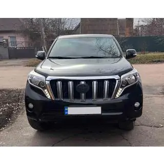 Kühlergrill 2013-2017 (Standard) Toyota Land Cruiser Prado 150 2009-2023 Foto 1