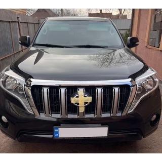 Kühlergrill 2013-2017 (Standard) Toyota Land Cruiser Prado 150 2009-2023 Foto 2