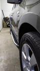 Hyundai Santa Fe 2 2006-2012 Seitenschweller Fullmond (2 Stk, Alu) Foto 5