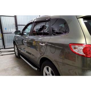 Seitenschweller Fullmond (2 Stk, Alu) Hyundai Santa Fe 2 2006-2012 Foto 3