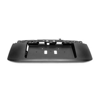 Chromleiste über dem Kennzeichen (Design 2018) Toyota Land Cruiser Prado 150 2009-2023 Foto 2