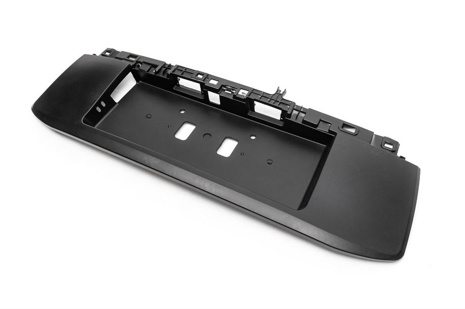 Toyota Land Cruiser Prado 150 2009-2023 Chromleiste über dem Kennzeichen (Design 2018) Foto 3