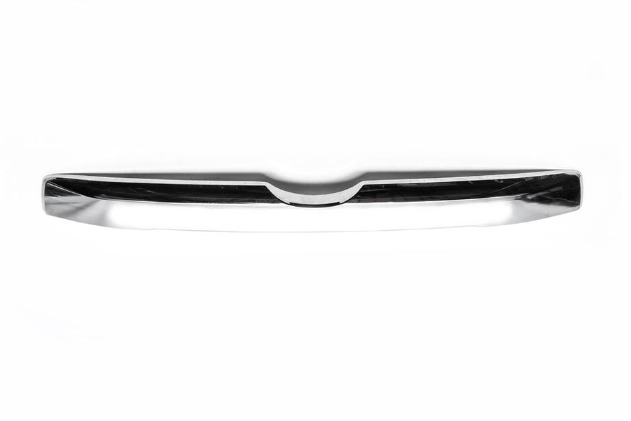 Toyota Land Cruiser Prado 150 2009-2023 Chromleiste über dem Kennzeichen (Design 2018) Foto 6