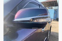 Toyota Land Cruiser Prado 150 2009-2023 Spiegelabdeckungen (2 Stk, Chrom) Foto 12