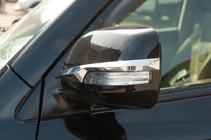 Toyota Land Cruiser Prado 150 2009-2023 Spiegelabdeckungen (2 Stk, Chrom) Foto 7