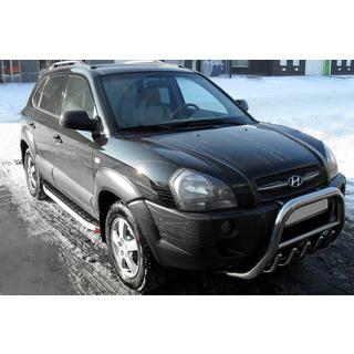 Seitenschweller Fullmond (2 Stk, Alu) Hyundai Tucson JM 2004- Foto 1