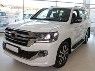 Toyota Land Cruiser 200 2007-2021 Kühlergrill 2016-2021 (Design 2019) Ohne Kamera Foto 5