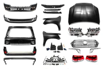 Toyota Land Cruiser 200 2007-2021 Facelift-Umrüstkit von LC200 2008-2015 auf 2019 Executive Foto 2