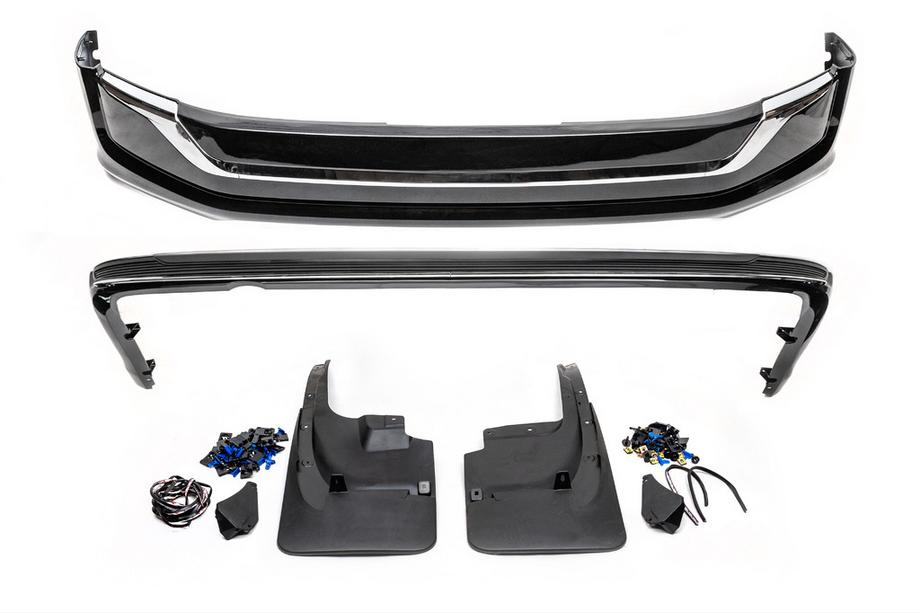 Toyota Land Cruiser 200 2007-2021 Facelift-Umrüstkit von LC200 2008-2015 auf 2019 Executive Foto 11