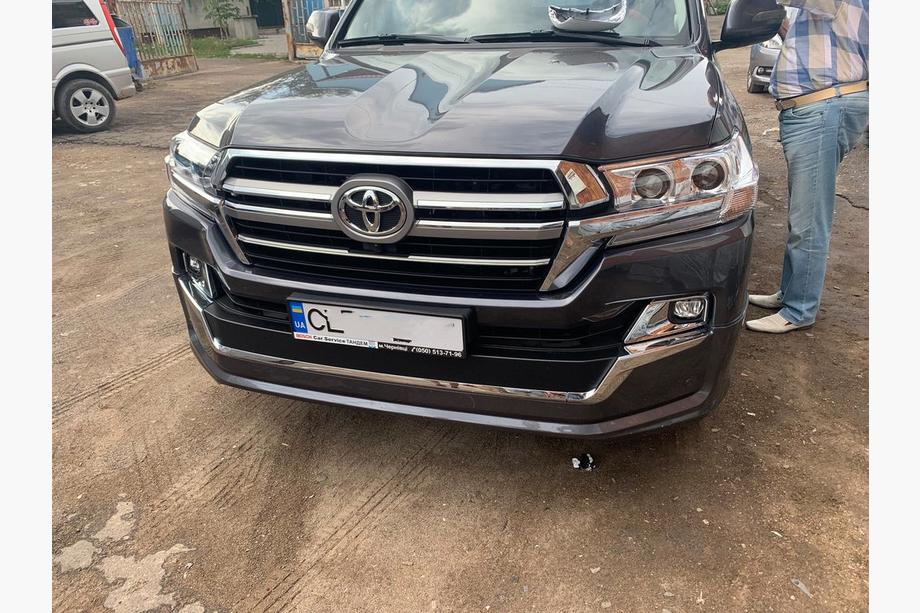 Toyota Land Cruiser 200 2007-2021 Facelift-Umrüstkit von LC200 2008-2015 auf 2019 Executive Foto 7