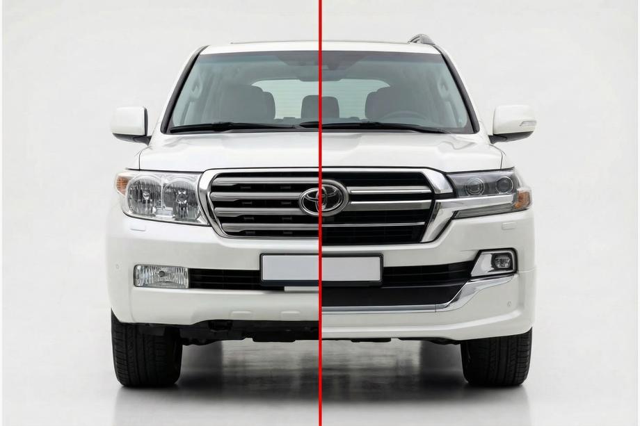 Toyota Land Cruiser 200 2007-2021 Facelift-Umrüstkit von LC200 2008-2015 auf 2019 Executive Foto 1