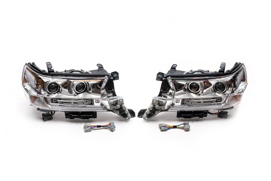 Toyota Land Cruiser 200 2007-2021 Facelift-Umrüstkit von LC200 2008-2015 auf 2019 Executive Foto 12