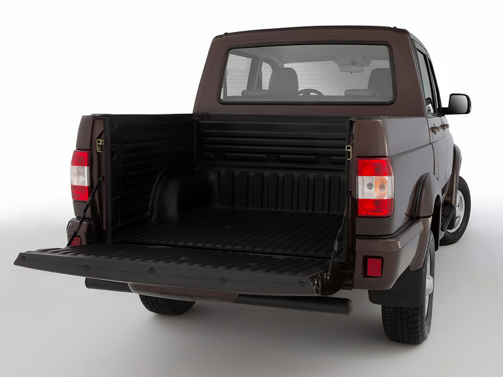 Überblick über das aktualisierte Modell UAZ Pickup