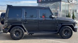 Mercedes G class W463 1990-2018 Schwarze Türschutzleisten vormontiert (Design 2019) Foto 2