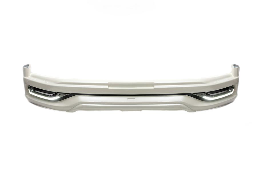 Toyota Land Cruiser 200 2007-2021 Bodykit 2016↗ (Modelista V2-LED) Weiß Foto 2