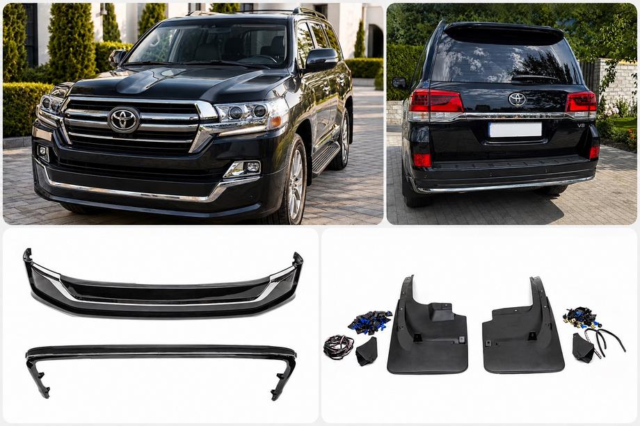 Toyota Land Cruiser 200 2007-2021 Bodykit-Set 2016-2021 (Executive 2019) Image