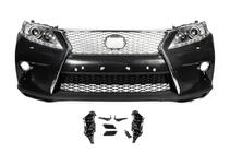 Lexus RX 2009-2015 Frontstoßstange F-Sport (Facelift) 2012-2015, ohne Scheinwerfer Foto 2