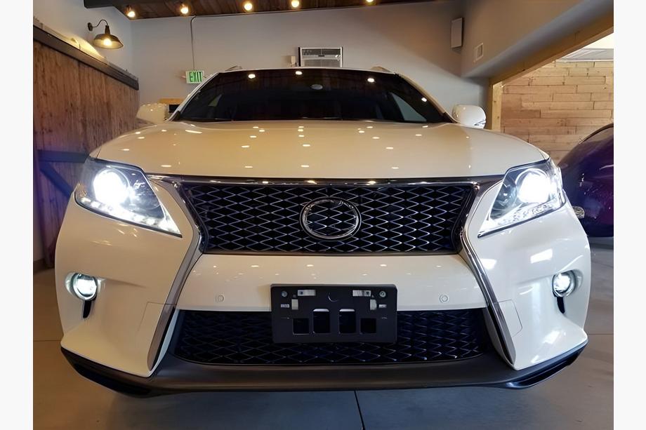 Lexus RX 2009-2015 Frontstoßstange F-Sport (Facelift) 2012-2015, ohne Scheinwerfer Image