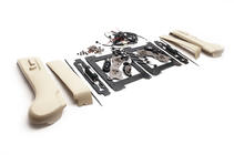 Toyota Land Cruiser Prado 150 2009-2023 Satz Mechanismus fuer elektrische Sitze (2 Stk) Foto 3