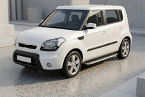 Kia Soul I 2008-2013 Seitenschweller Fullmond (2 Stk, Alu) Foto 1