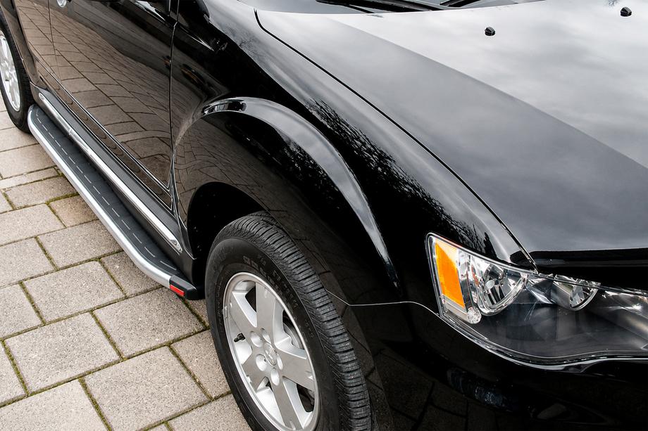 Mitsubishi Outlander 2006-2012 Seitenschweller Fullmond (2 Stk, Alu) Image
