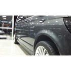 Volkswagen T6 2015-2024 Seitenschweller V-2 (zum Lackieren) Langer Radstand Foto 3