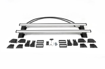 Toyota Camry 2006-2011 Dachträger (Chrom, Paar) Foto 4