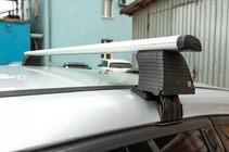 Toyota Camry 2006-2011 Dachträger (Chrom, Paar) Foto 9