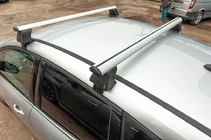 Toyota Camry 2006-2011 Dachträger (Chrom, Paar) Foto 10
