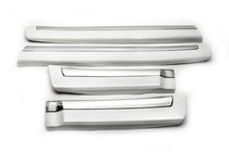 Toyota Land Cruiser 200 2007-2021 Satz Türschutzleisten (2008-2016) Weiss (BKT) Foto 4
