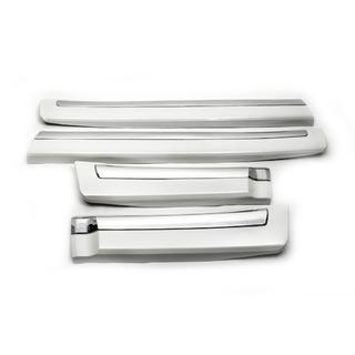 Satz Türschutzleisten (2008-2016) Toyota Land Cruiser 200 2007-2021 Foto 4