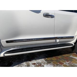 Satz Türschutzleisten (2008-2016) Toyota Land Cruiser 200 2007-2021 Foto 1