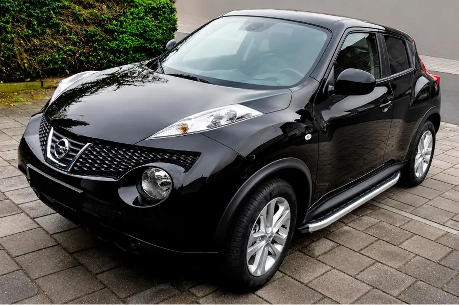 Nissan Juke 2010-2019 Seitenschweller Fullmond (2 Stk., Alu) Image
