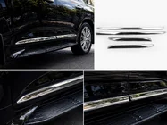 Lexus LX570/450d 2008-2022 Türleisten (Design 2016+) Foto 1