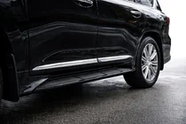 Lexus LX570/450d 2008-2022 Türleisten (Design 2016+) Foto 5