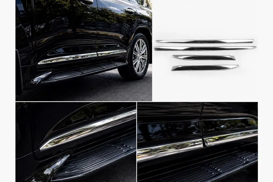 Lexus LX570/450d 2008-2022 Türleisten (Design 2016+) Image