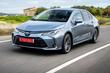 Übersicht der Toyota Corolla Limousine zwölfte Generation Foto 9