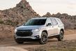 Übersicht der Crossover Chevrolet Traverse Foto 12