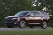 Übersicht der Crossover Chevrolet Traverse Foto 3